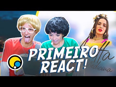 React de Medicina, novo clipe da Anitta! - Depois das Onze