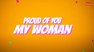 Darassa ft Alikiba - Proud Of You (Lyrics Video)