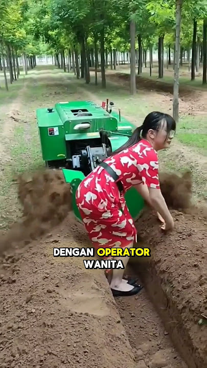 mesin mesin pertanian canggih di China