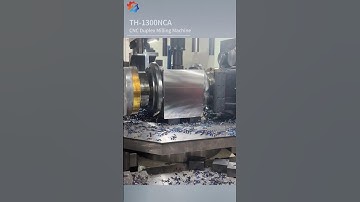 CNC Duplex Milling Machine TH-1300NCA for Mold & Die Industry #GooDa #moldmaking #steelprocessing