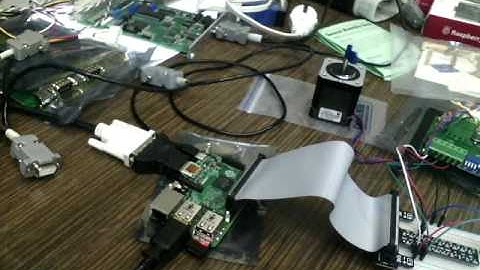 Raspberry Pi GPIO Stepper Motor Control