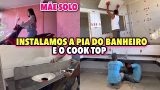 DIÁRIO DA OBRA // RETA FINAL DOS ACABAMENTOS !! MEU COOKTOP CHEGOU😍