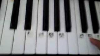 Me teaching you how to play the halloween theme song (micheal myers)
on piano... forgive my mpiano its kinda old and broken up, but it
still works