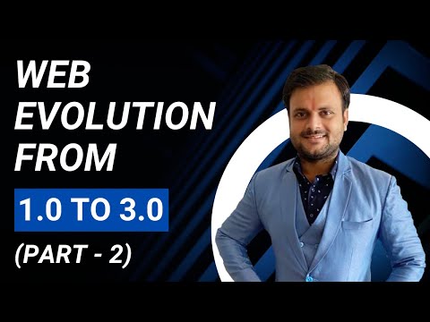 [Part  2] Web evolution from 1 0 to 3 0