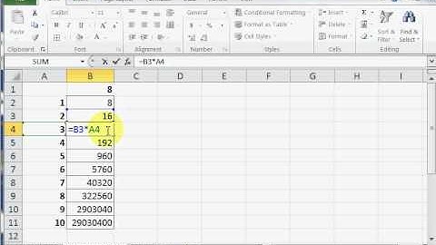 CSCI 172 Unit 1 Absolute/Relative Cell References