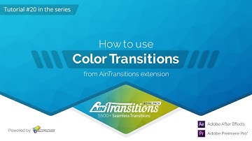 #20. How to use Color Transitions Automation from AinTransitions extension