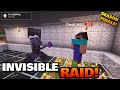 My First Ever INVIS RAID in Minecraft Factions! 