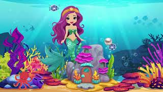 Mermaid Lily and the Magical Pearls: Fun Children's Song