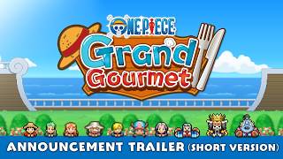 ONE PIECE: Grand Gourmet – Announcement Trailer (Short Version) screenshot 4