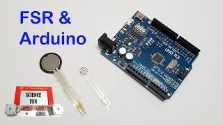 How to use Force Sensitive Resistors (FSR) with Arduino  Simple Force Sensing Arduino Tutorial