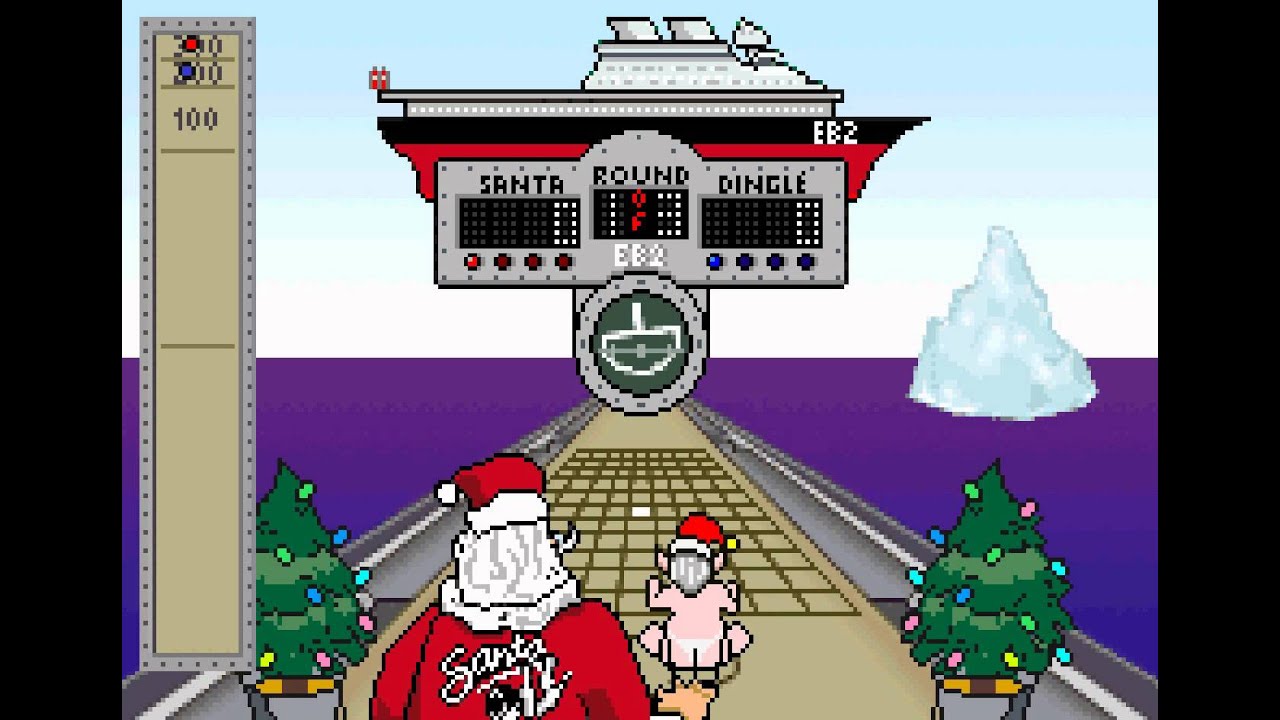 Let's play Holiday special! Elf bowling 1&2 YouTube