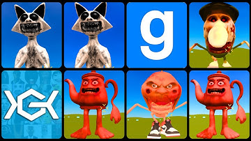 NEXTBOTS IN PLAYGROUND MOD UPDATES BER PATAPIM TAPES, ZOONOMALY, TATATA SAHUR GARRY’S MOD