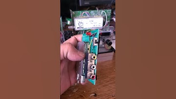 Video/audio RF modulator and demodulation circuit