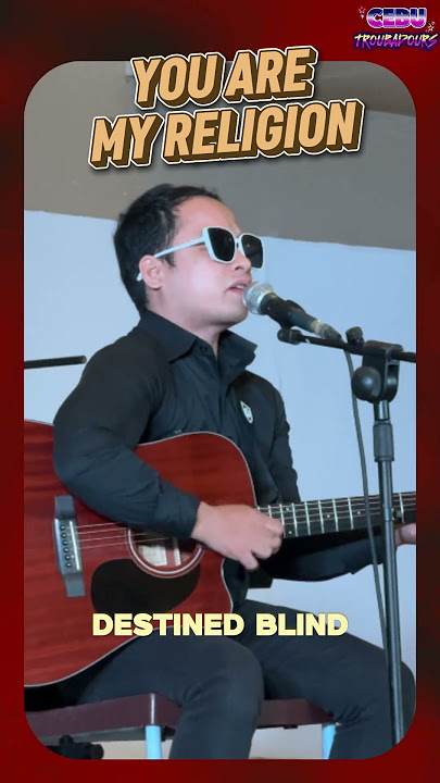 C1731 You are my religion #firehouse #cebutroubadours #destinedblind #ngkhai #ngenius