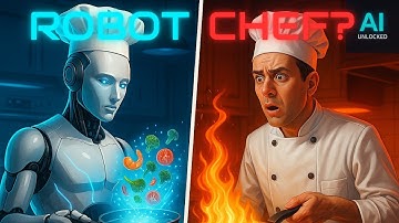 AI in the Kitchen: Robots That Cook Better Than Chefs???