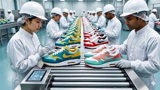 How Millions of Nike Shoes Are Actually Made