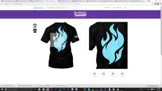 Shirts are back ^^ other videos soon