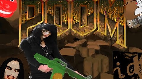 Tired & Casual "POOM: Miasma Massacre" (ver. 0.06.01) Any% Playthrough | Andy Sixx Doom Mod | Demo