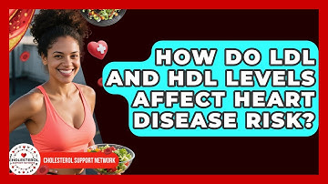 How Do LDL and HDL Levels Affect Heart Disease Risk? | Cholesterol Support Network