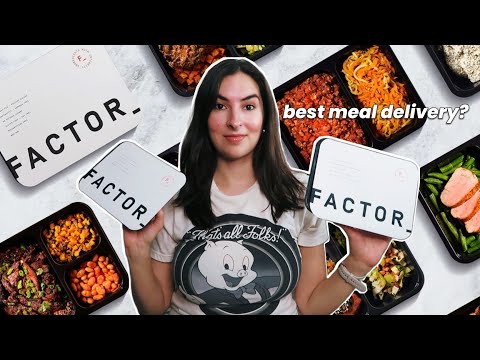 I Tried Factor Meals for a Week | Brutally Honest Factor Meals Review videó letöltés