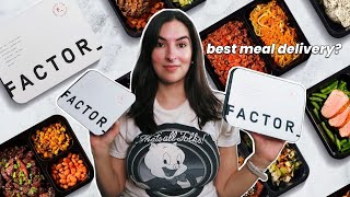 I Tried Factor Meals for a Week | Brutally Honest Factor Meals Review by Avocado on Everything 198,118 views 1 year ago 11 minutes, 25 seconds
