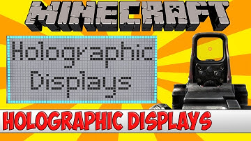 Minecraft Bukkit Plugin - Holographic Displays - Tutorial
