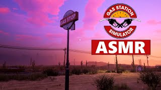 ASMR Gas Station Simulator Gameplay | whisper & soft spoken screenshot 4