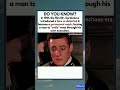 The Fortune That Paralyzed His Face #shorts