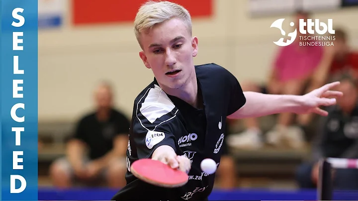 Maciej Kubik vs Patrick Franziska (TTBL Selected) ...