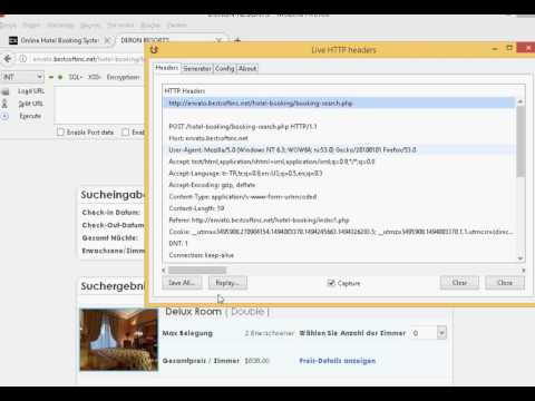 Online Hotel Booking System V2.0 - Blind SQL Injection