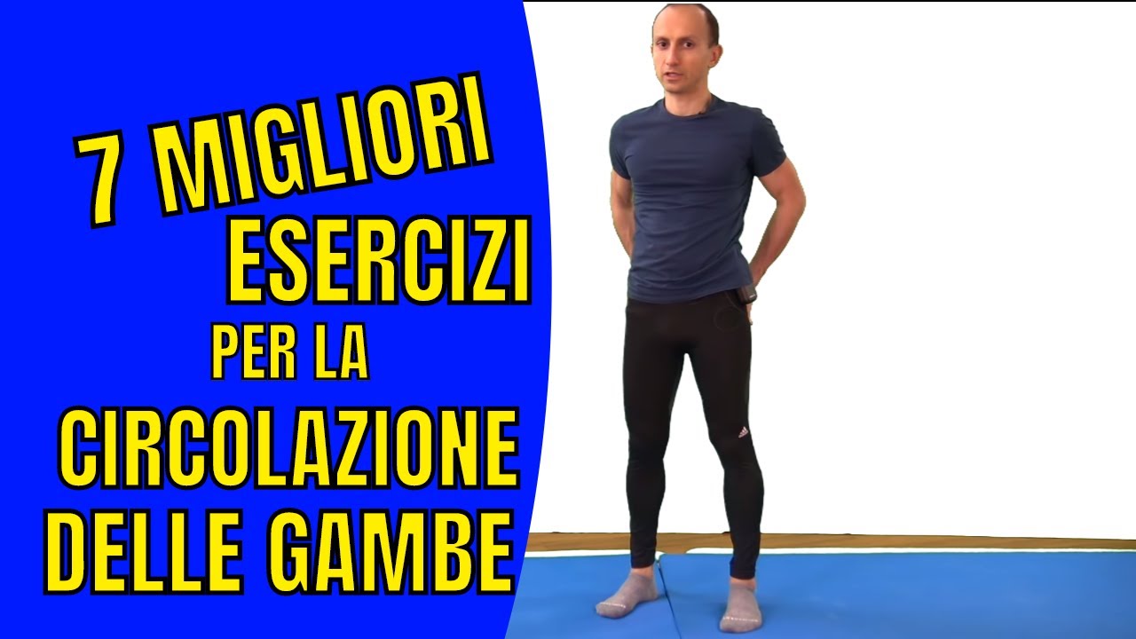 7 Esercizi Efficaci per Migliorare la Circolazione Sanguigna alle Gambe 