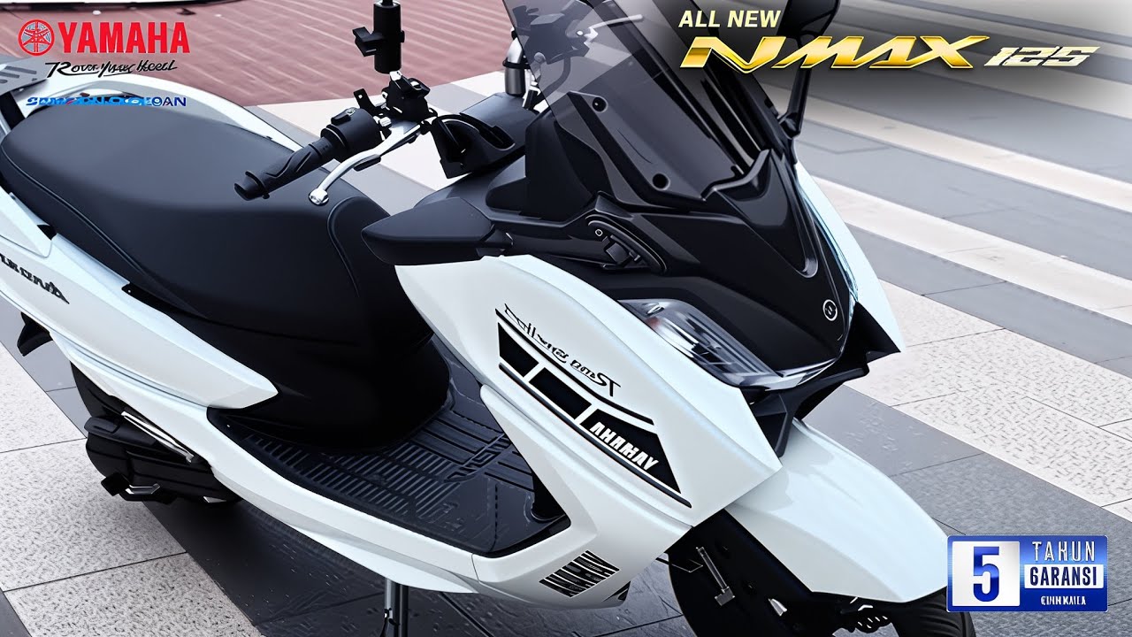 THE ALL NEW YAMAHA NMAX 125 IS AWESOME AND IS SHOCKING THE WORLD