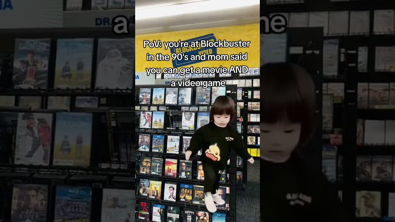 Who Remembers Blockbuster Video