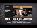 🎸 Mark Lettieri Guitar Lessons - Drawing Pictures: Scales as Chords - Major - JamPlay +  @TrueFireTV