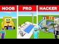 Minecraft NOOB vs PRO vs HACKER : SWIMMING POOL CHALLENGE in minecraft / Animation