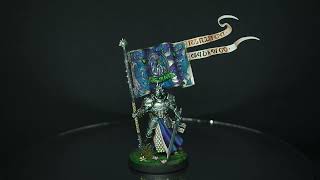 Stormcast Eternals. Knight-Vexillor with Banner of Apotheosis