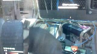 Me winning 3rd map on arkaden 4 to 2
