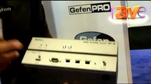 CEDIA 2012: Gefen Showcases HD KVM Over IP Unit - Extends Video, USB, RS232 and Audio Over IP