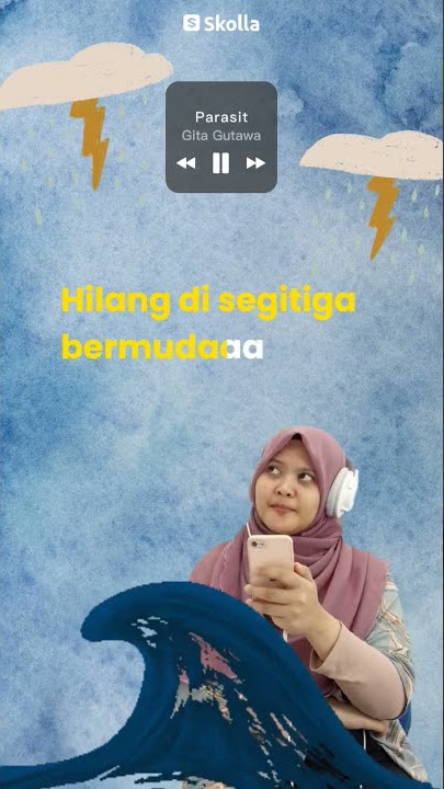 Lagu ini isinya pelajaran semua 🤣 | Ada yg pernah denger? #parasit #gitagutawa