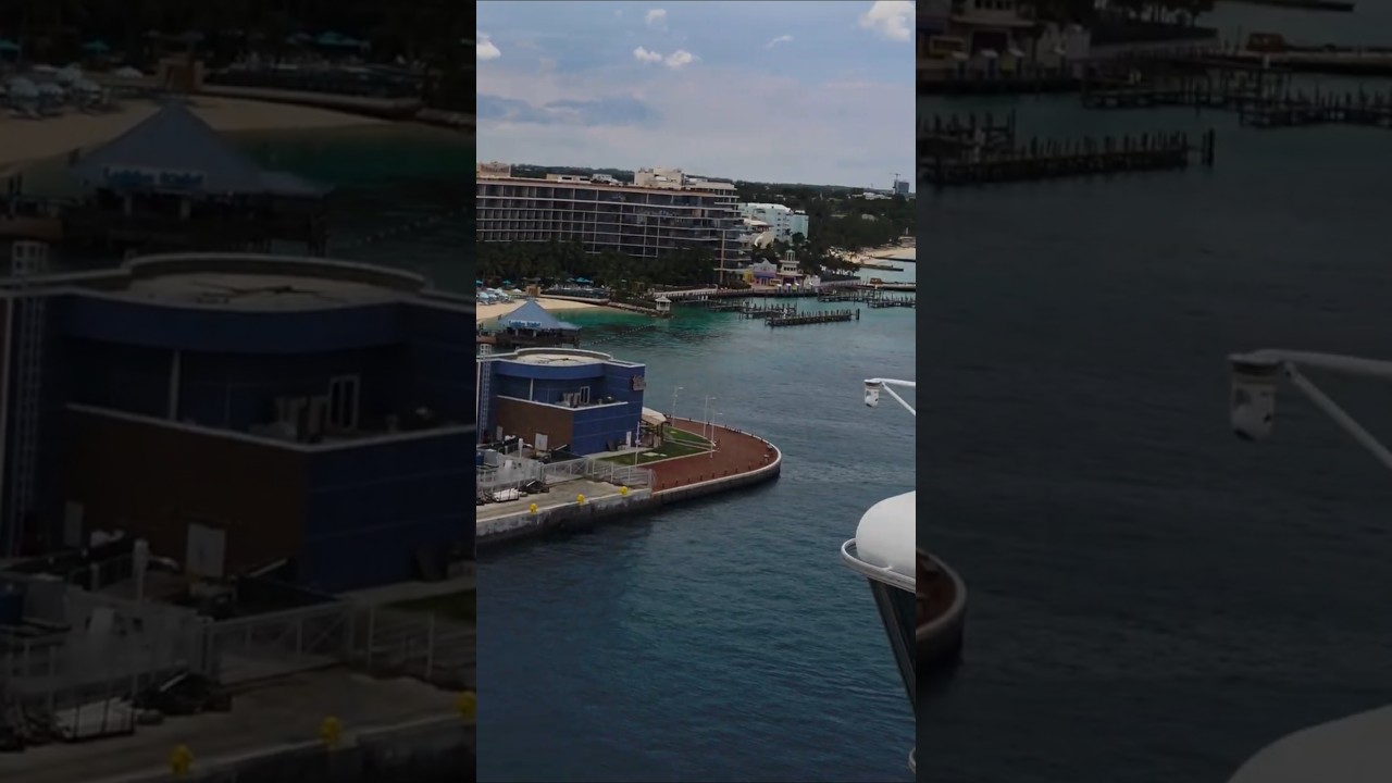 NEW Nassau Cruise Port in the Bahamas! #Nassau #Bahamas #short