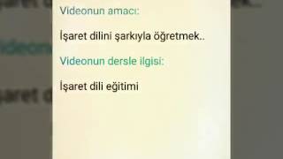 İşaret Dili- Bana Bir Masal Anlat Babatülay Keskin