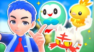 I Hunted For The Best SHINY Starters Of All Time🔥 Indigo Disk by Zayden Palpatine 346 views 3 months ago 19 minutes