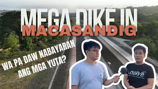 Mega Dike Project in  Barangay Macasandig Cagayan de oro city