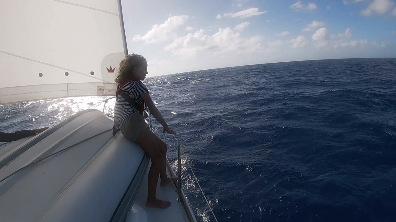 14. Traversée vers les Bahamas (Voilier Zaya)