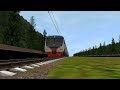 ЗАПУСК ЭЛЕКТРОПОЕЗДА ЭД4М-0492 В TRAINZ 12