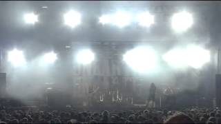 UNEARTH - &quot;EYES OF BLACK&quot;- LIVE AT GRASPOP METAL MEETING 2012