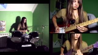 Nirvana - smells like teen spirit( cover by Elizabeth Postol)