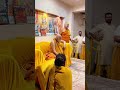 वृंदावन प्रवास 🌺जगद्गुरु पुरी शङ्कराचार्य श्री निश्चलानन्द सरस्वतीजी महाराज।