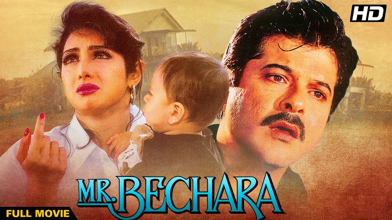 Mr Bechara   Full Movie   Sridevi  Anil Kapoor Superhit Movie  Nagarjuna