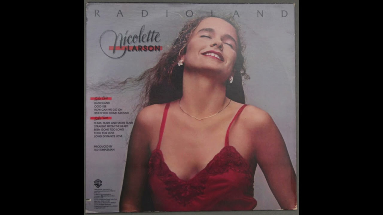 A1 Radioland - Nicolette Larson – Radioland Original 1980 Vinyl
